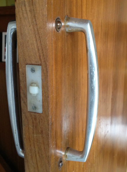 aluminium door handle